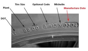 DOT Codes – Barry's Tire Tech